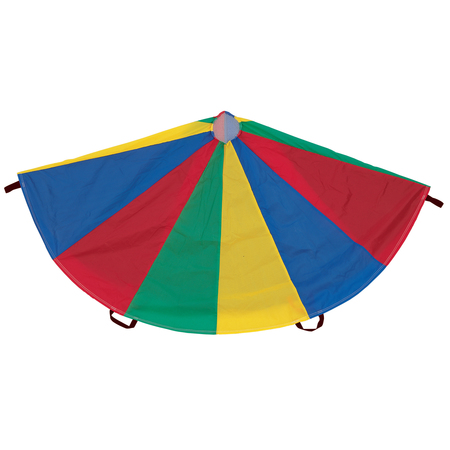 MARTIN SPORTS Parachute, 12ft Diameter with 12 Handles P12